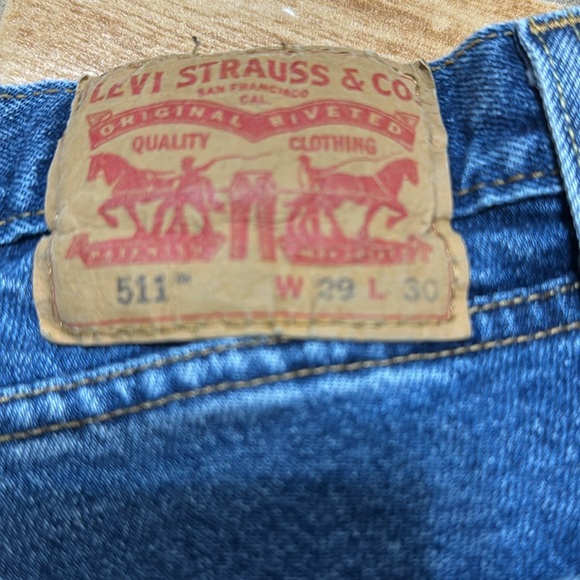 Levi’s 511” (29x30) - Picture 3 of 4